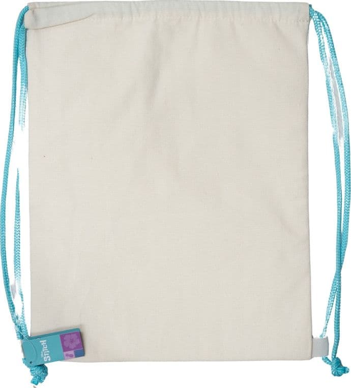 Disney Stitch - Zaino/Borsa con coulisse (30 x 40 cm) - 2