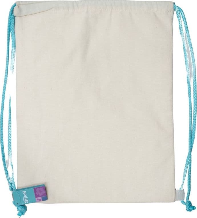 Disney Stitch - Zaino/Borsa con coulisse (30 x 40 cm) - 4