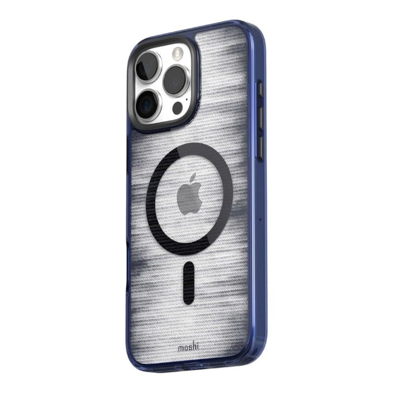 Moshi iGlaze MagSafe - Case for iPhone 16 Pro (Dusk Indigo) - 2