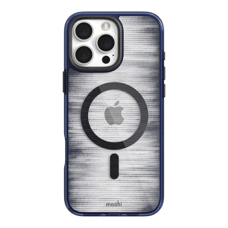Moshi iGlaze MagSafe - Case for iPhone 16 Pro (Dusk Indigo) - 3