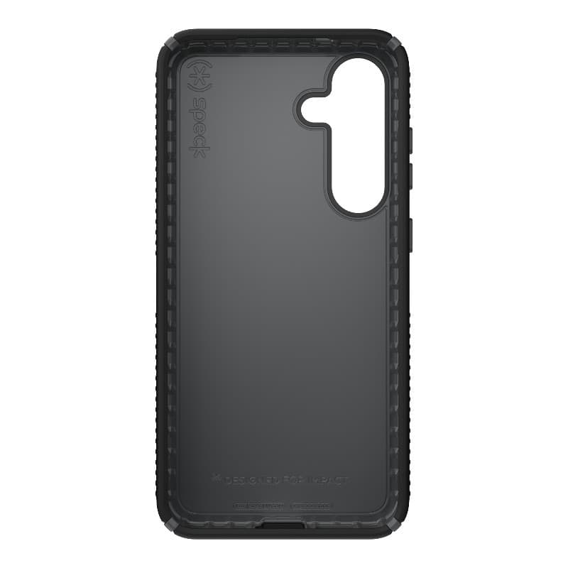 Speck Presidio2 Grip - Custodia per Samsung Galaxy S25+ / 24+ (Nero/Grigio ardesia/Bianco) - 20