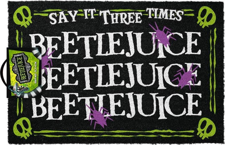 Beetlejuice - Doormat (40 x 60 cm) - 2