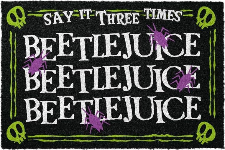 Beetlejuice - Doormat (40 x 60 cm) - 3