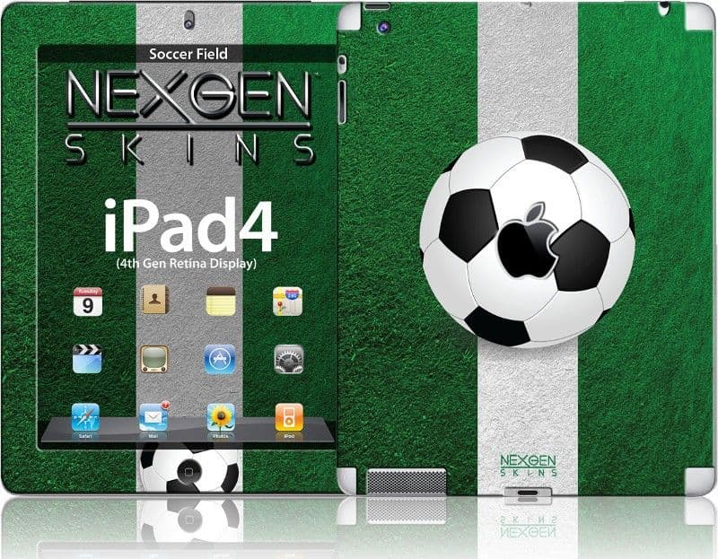 Nexgen Skins with 3D effect for iPad 2/3/4 (Soccer Field 3D) - 4