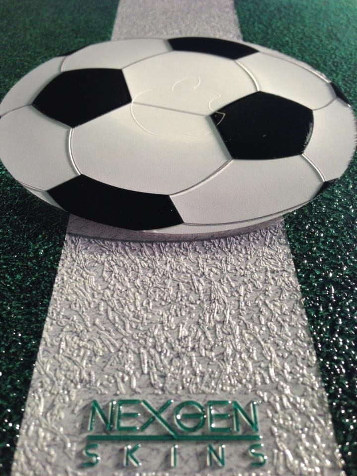 Nexgen Skins with 3D effect for iPad 2/3/4 (Soccer Field 3D) - 6
