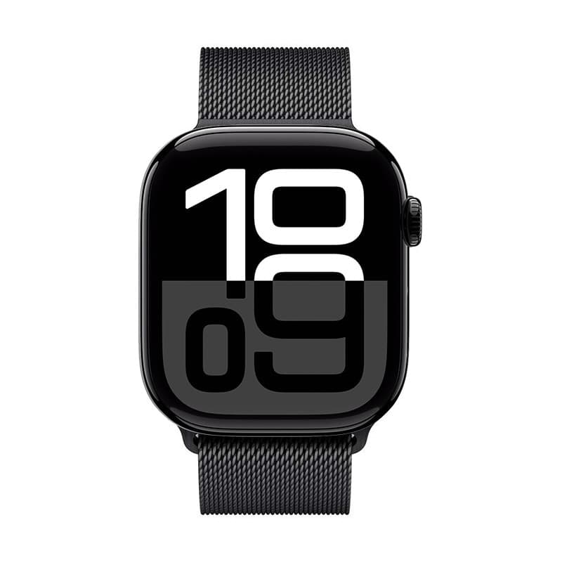 Crong Milano Steel - Cinturino in acciaio inossidabile per Apple Watch 38/40/41/42 mm (grafite) - 2