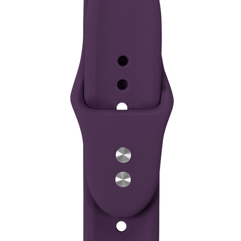 Crong Liquid - Cinturino per Apple Watch 38/40/41/42 mm (prugna) - 14