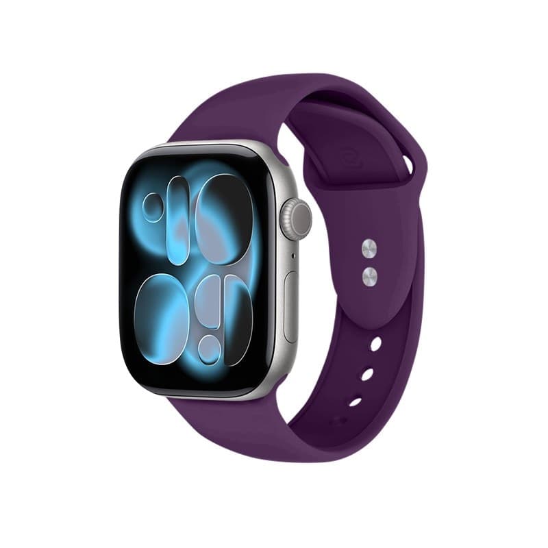 Crong Liquid - Cinturino per Apple Watch 38/40/41/42 mm (prugna) - 15
