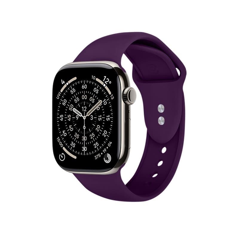 Crong Liquid - Cinturino per Apple Watch 38/40/41/42 mm (prugna) - 16