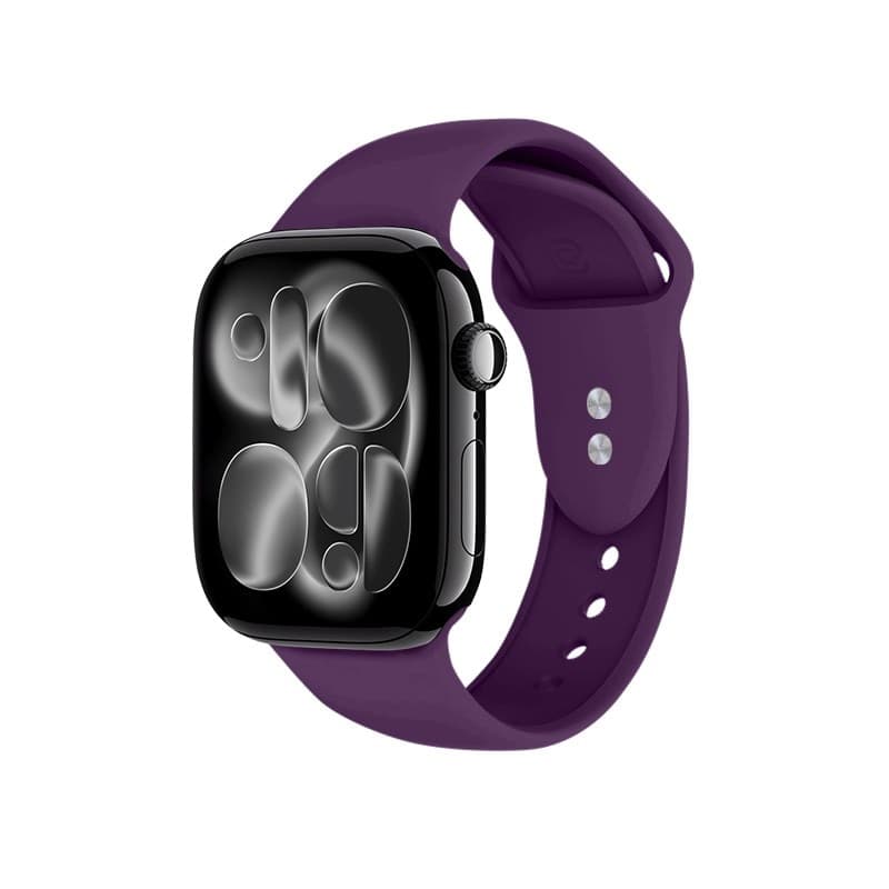 Crong Liquid - Cinturino per Apple Watch 38/40/41/42 mm (prugna) - 17