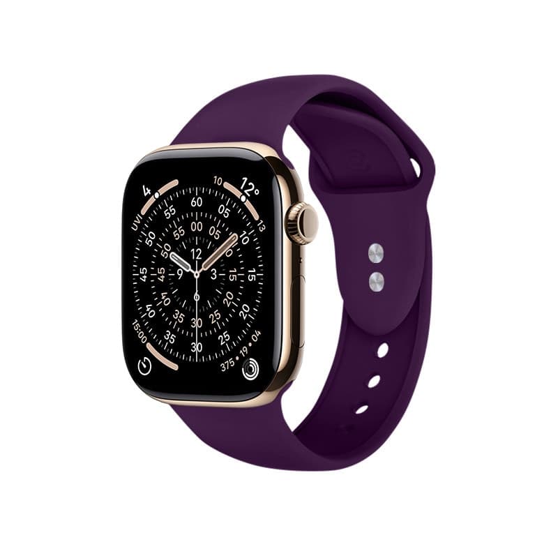 Crong Liquid - Cinturino per Apple Watch 38/40/41/42 mm (prugna) - 9