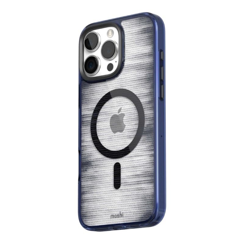 Moshi iGlaze MagSafe - Case for iPhone 16 Pro Max (Dusk Indigo) - 12