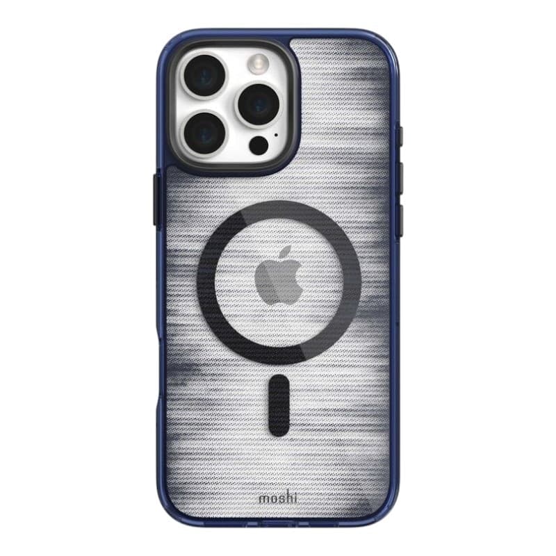 Moshi iGlaze MagSafe - Case for iPhone 16 Pro Max (Dusk Indigo) - 13