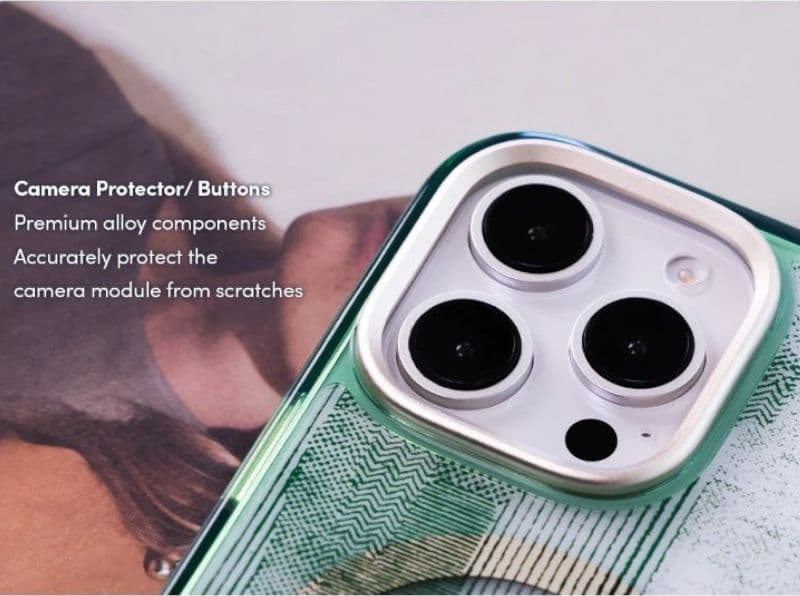 Moshi iGlaze MagSafe - Case for iPhone 16 Pro Max (Dusk Indigo) - 5