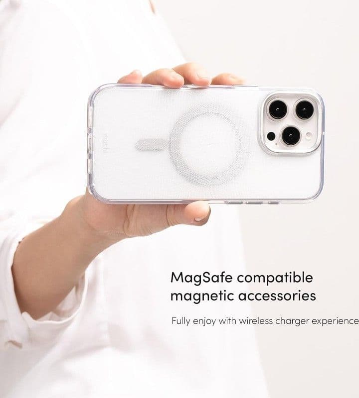Moshi iGlaze MagSafe - Case for iPhone 16 Pro Max (Dusk Indigo) - 9