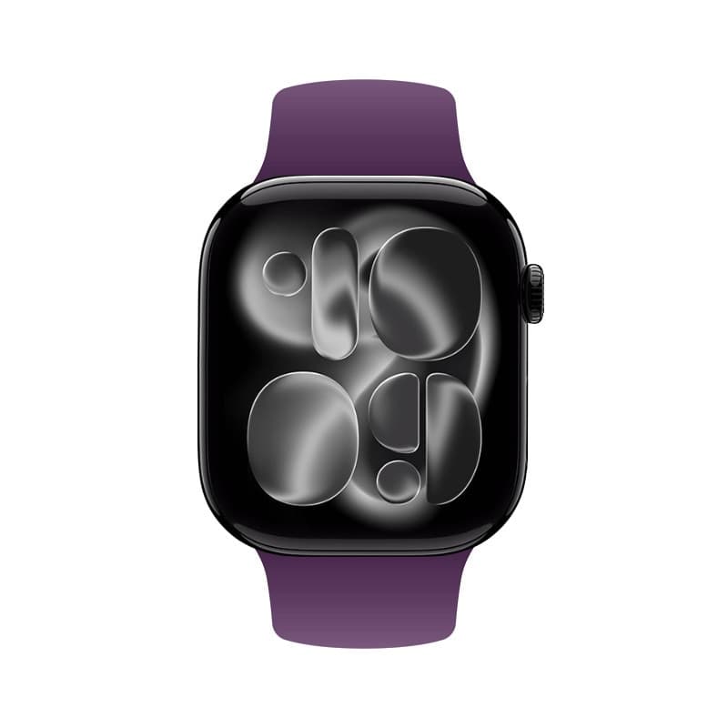 Crong Liquid - Cinturino per Apple Watch 44/45/46/49 mm (prugna) - 2
