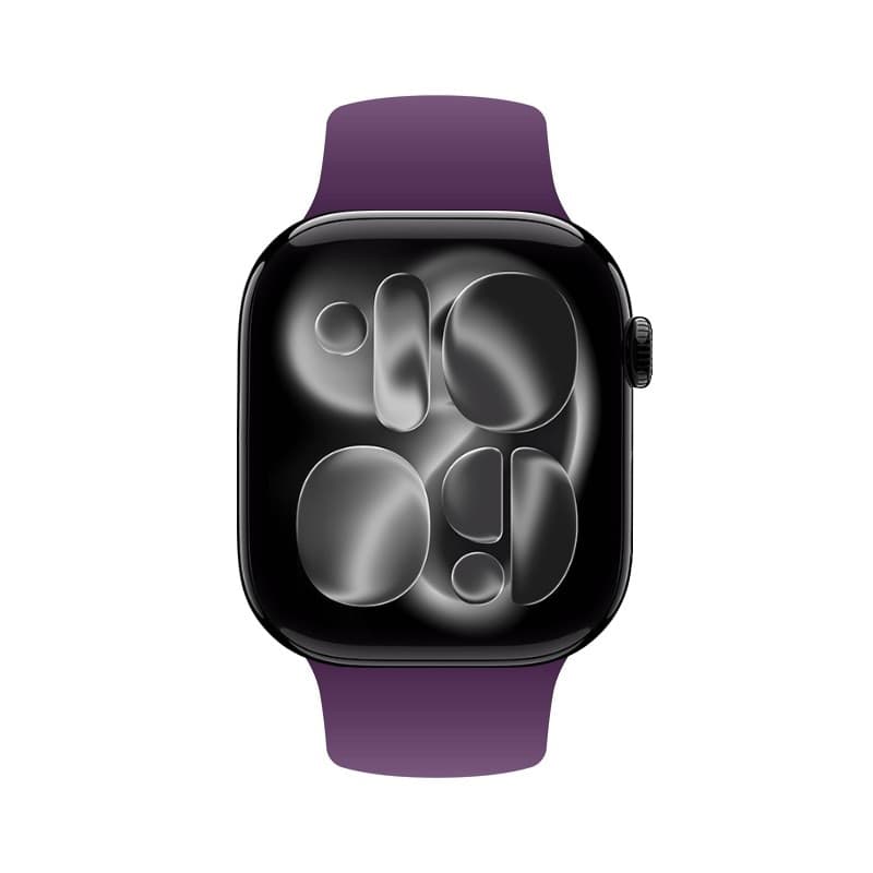 Crong Liquid - Cinturino per Apple Watch 44/45/46/49 mm (prugna) - 11