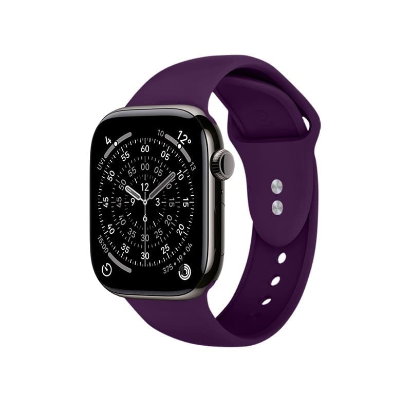 Crong Liquid - Cinturino per Apple Watch 44/45/46/49 mm (prugna) - 17