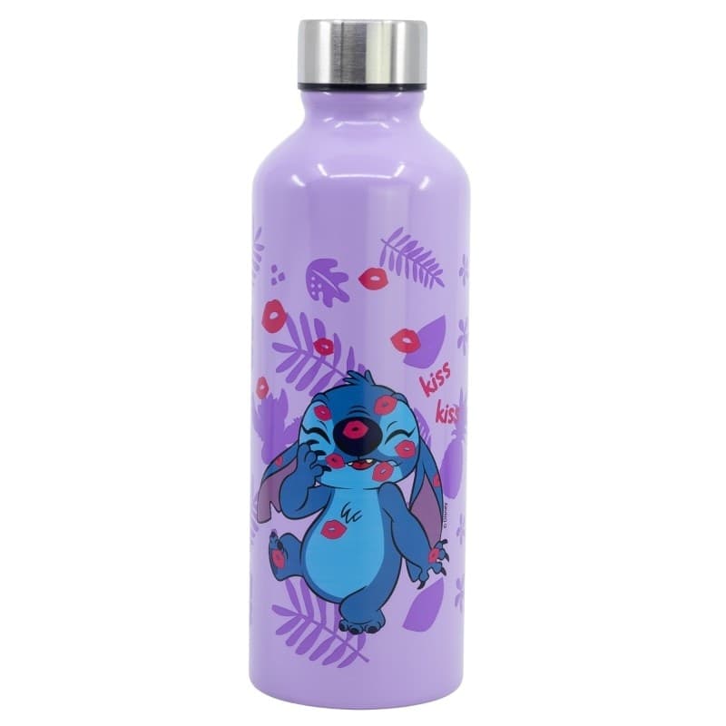 Disney Stitch - Collezione Palme e Baci Bottiglia in Alluminio 755 ml - 3