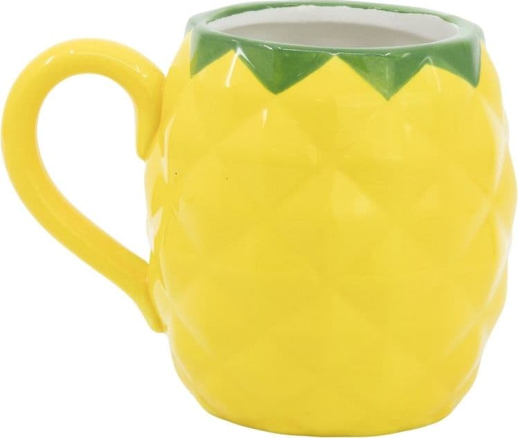 Disney Stitch - Tazza in ceramica 3D in confezione regalo della collezione Ananas 325 ml - 6