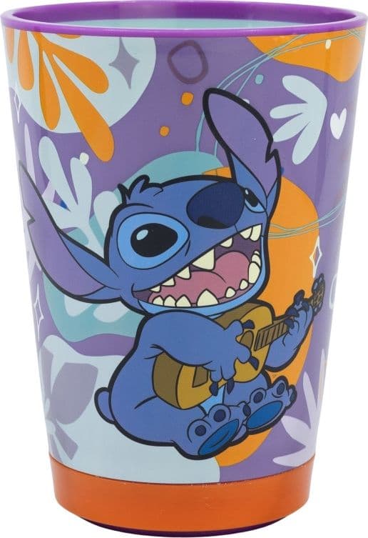 Disney Stitch - Tazza antiribaltamento Dropsafe della collezione Aloha da 470 ml - 2