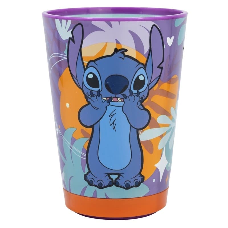 Disney Stitch - Tazza antiribaltamento Dropsafe della collezione Aloha da 470 ml - 5