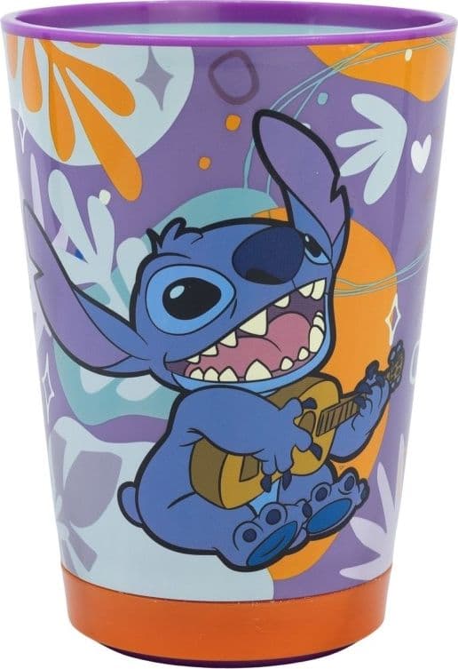 Disney Stitch - Tazza antiribaltamento Dropsafe della collezione Aloha da 470 ml - 6