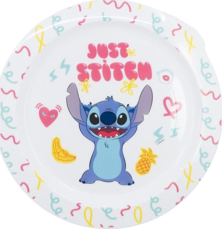 Disney Stitch - Piatto per microonde della collezione Palms