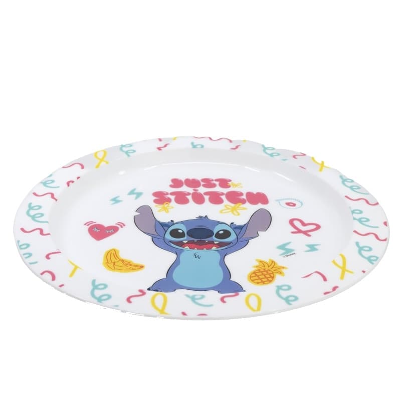 Disney Stitch - Piatto per microonde della collezione Palms - 2