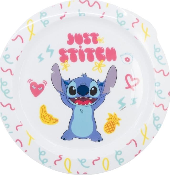 Disney Stitch - Piatto per microonde della collezione Palms - 3