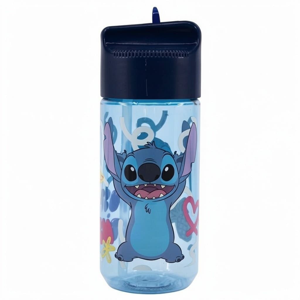 Disney Stitch - Collezione Palms Borraccia Tritan 430 ml - 4