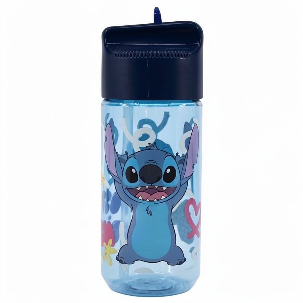 Disney Stitch - Collezione Palms Borraccia Tritan 430 ml - 6