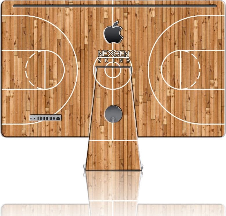 Nexgen Skins with 3D effect for iMac 27" (Hardwood Classic 3D) - 2