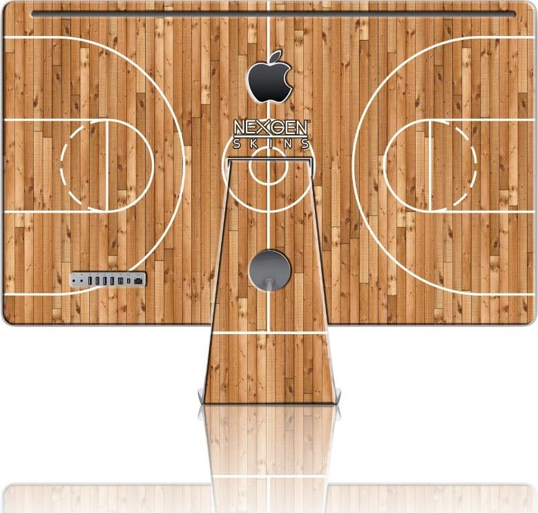 Nexgen Skins with 3D effect for iMac 27" (Hardwood Classic 3D) - 7