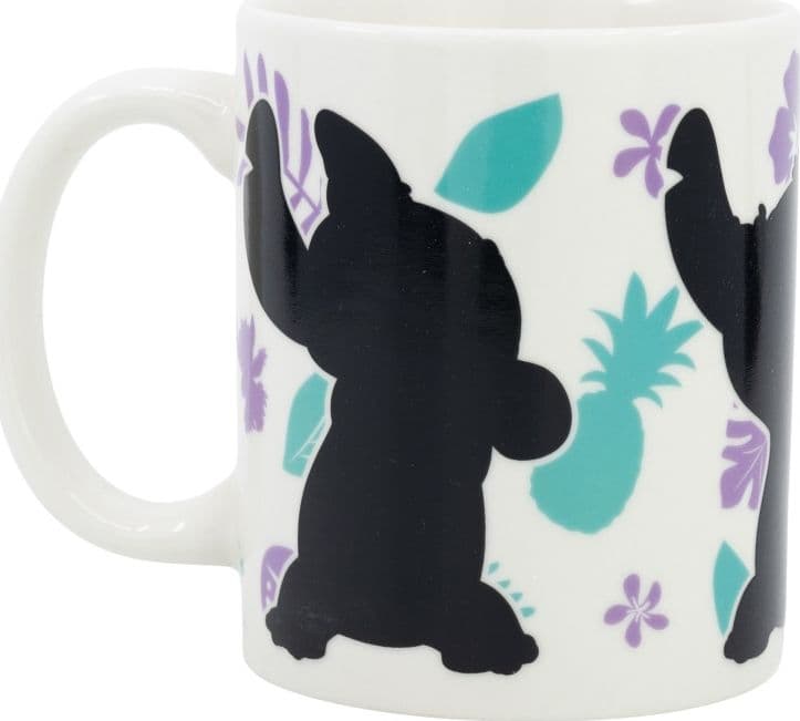Disney Stitch - Tazza in ceramica che cambia colore in confezione regalo della collezione Stitch & Angel da 325 ml - 2