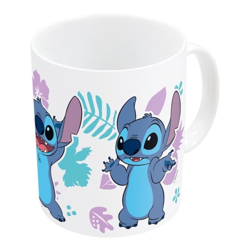 Disney Stitch - Tazza in ceramica che cambia colore in confezione regalo della collezione Stitch & Angel da 325 ml - 3