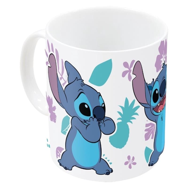 Disney Stitch - Tazza in ceramica che cambia colore in confezione regalo della collezione Stitch & Angel da 325 ml - 4