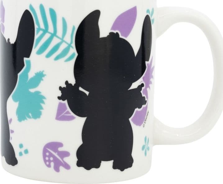 Disney Stitch - Tazza in ceramica che cambia colore in confezione regalo della collezione Stitch & Angel da 325 ml - 7