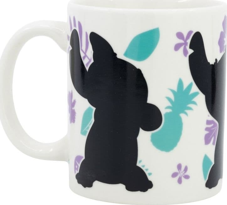 Disney Stitch - Tazza in ceramica che cambia colore in confezione regalo della collezione Stitch & Angel da 325 ml - 8