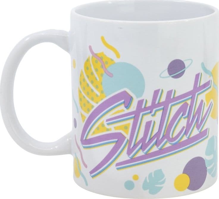 Disney Stitch - Tazza in ceramica della collezione Hawaiian Flower da 325 ml - 4