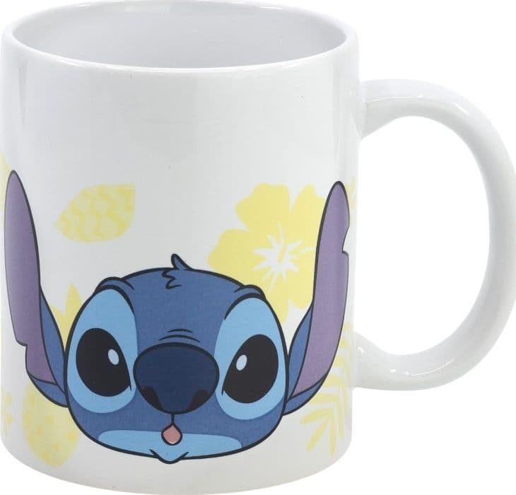 Disney Stitch - Tazza in ceramica con adattamento di ananas, 325 ml - 3