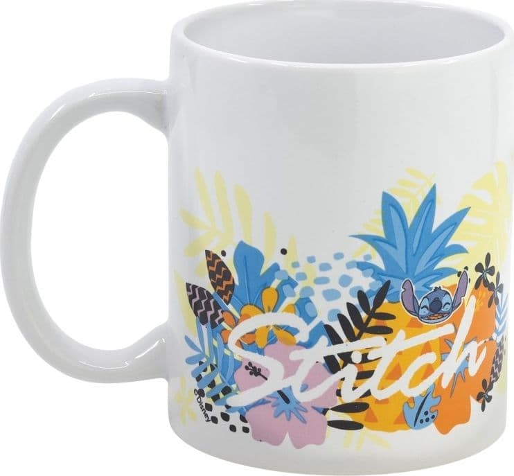 Disney Stitch - Tazza in ceramica con adattamento di ananas, 325 ml - 4