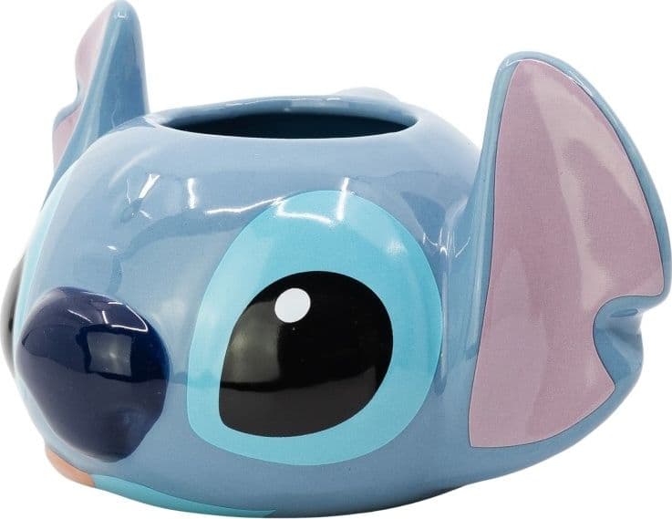 Disney Stitch - Tazza in ceramica 3D in confezione regalo 375 ml - 5