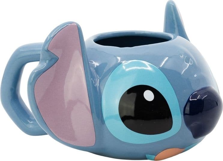 Disney Stitch - Tazza in ceramica 3D in confezione regalo 375 ml - 6