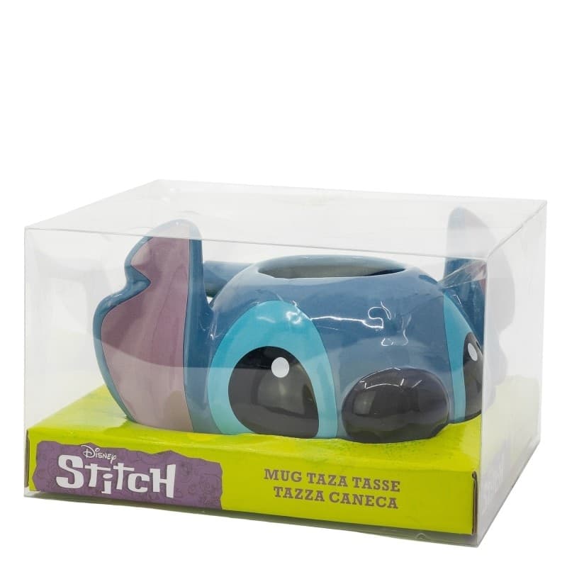 Disney Stitch - Tazza in ceramica 3D in confezione regalo 375 ml - 7