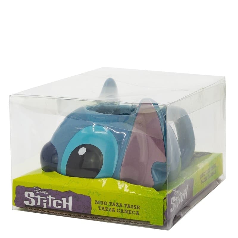 Disney Stitch - Tazza in ceramica 3D in confezione regalo 375 ml - 8