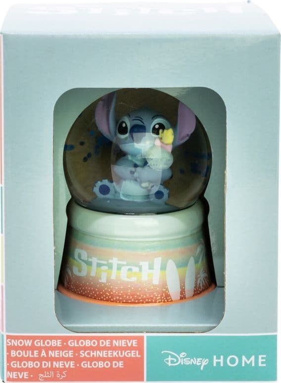 Disney Stitch - Globo di neve in vetro in una scatola regalo - 2