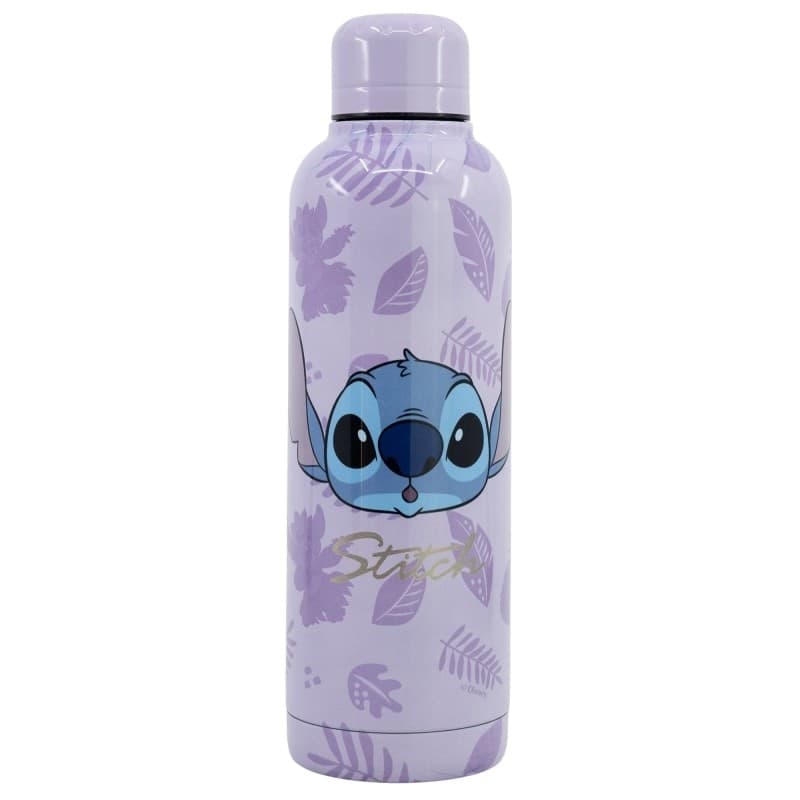 Disney Stitch - Collezione Palms Borraccia Termica in Acciaio Inox 515 ml - 5