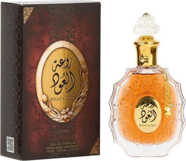 Lattafa Rouat Al Oud - Eau de Parfum for Women and Men EDP 100 ml
