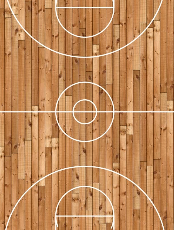 Nexgen Skins with 3D effect for iPad 2/3/4 (Hardwood Classic 3D) - 2